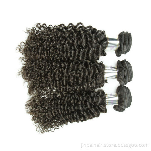 JP one donor grade 8a Brazilian remy human hair weft, kinky curly hair weave